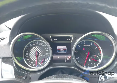 2018 Mercedes-Benz Amg Gle 43 Coupe 4Matic from USA, damaged, VIN 4JGED6EB8JA111782